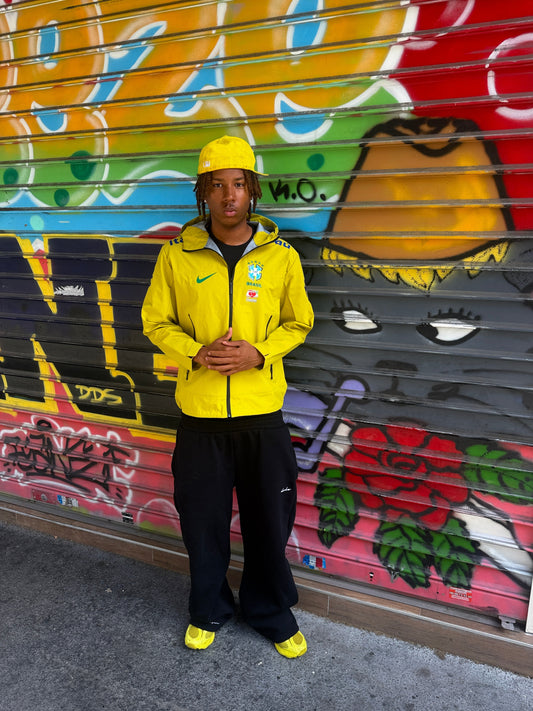 Veste Imperméable du Brésil - Jaune