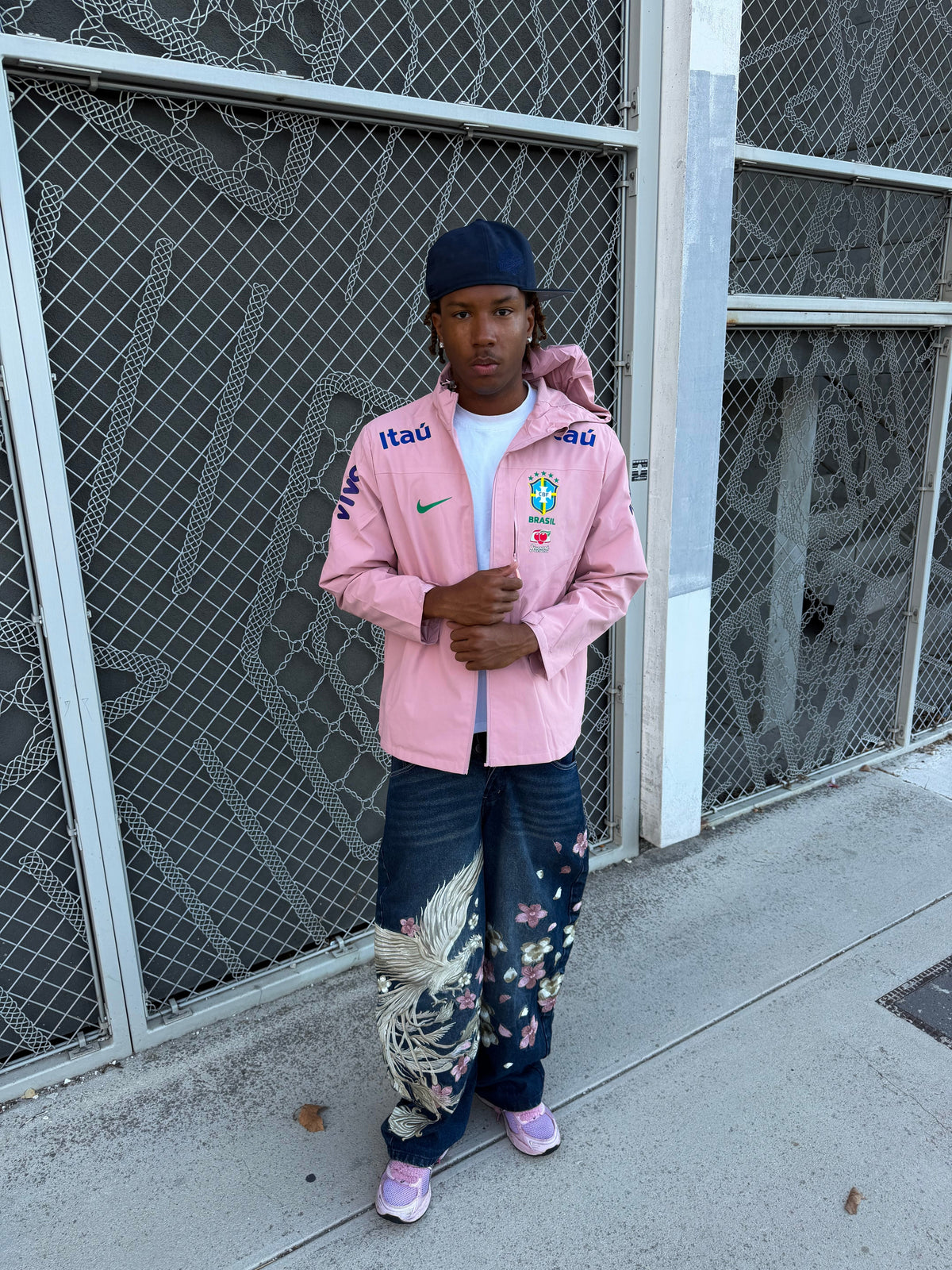 Veste Imperméable du Brésil - Rose