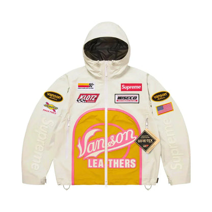 Veste GORE-TEX Blanc