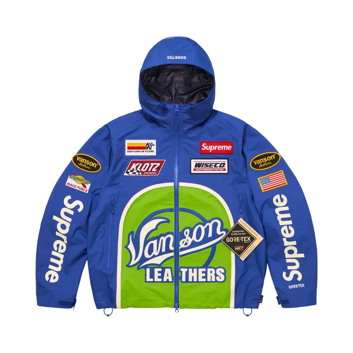 Veste GORE-TEX Bleu
