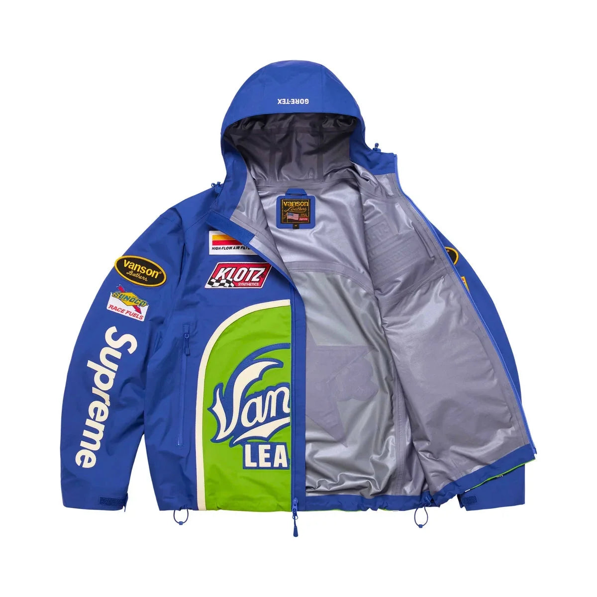 Veste GORE-TEX Bleu